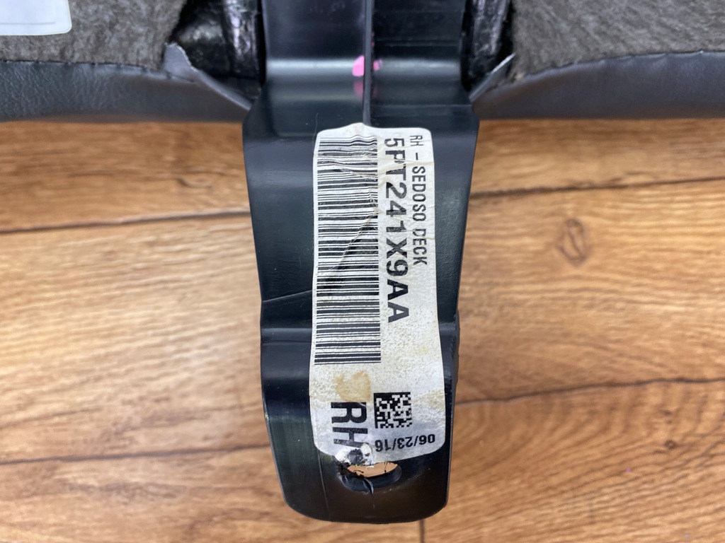 фото №7, Праве обшивка сидіння dodge charger 2015+ usa