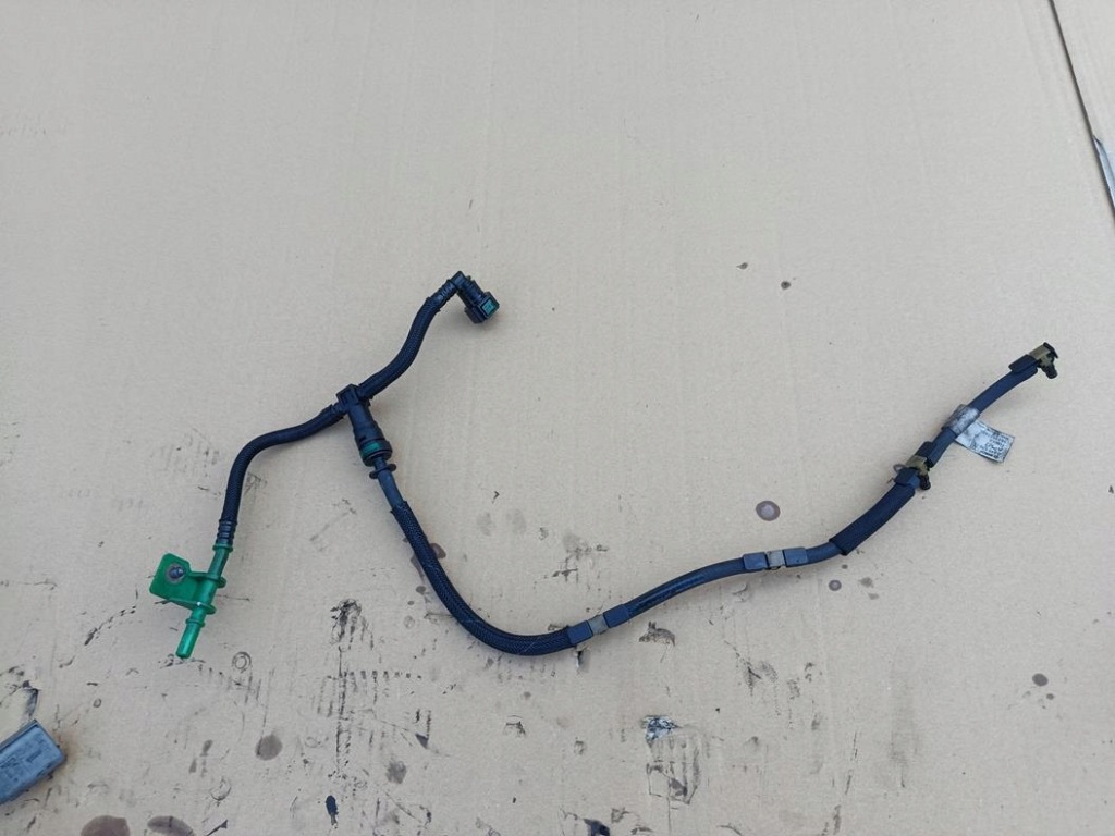 фото №1, Partner ii citroen c4 ii picasso 1.6 hdi дроти переливів оригінал