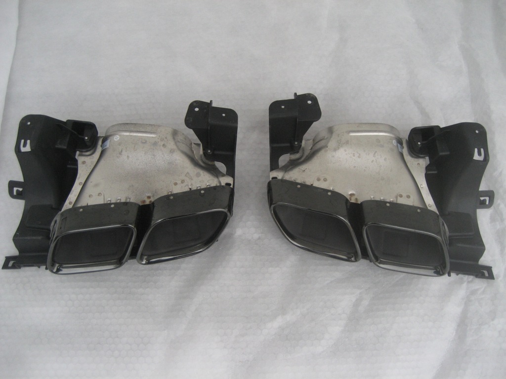 фото №1, Mercedes gls 63amg w167 наконечники вихлоп nowe a1678850903