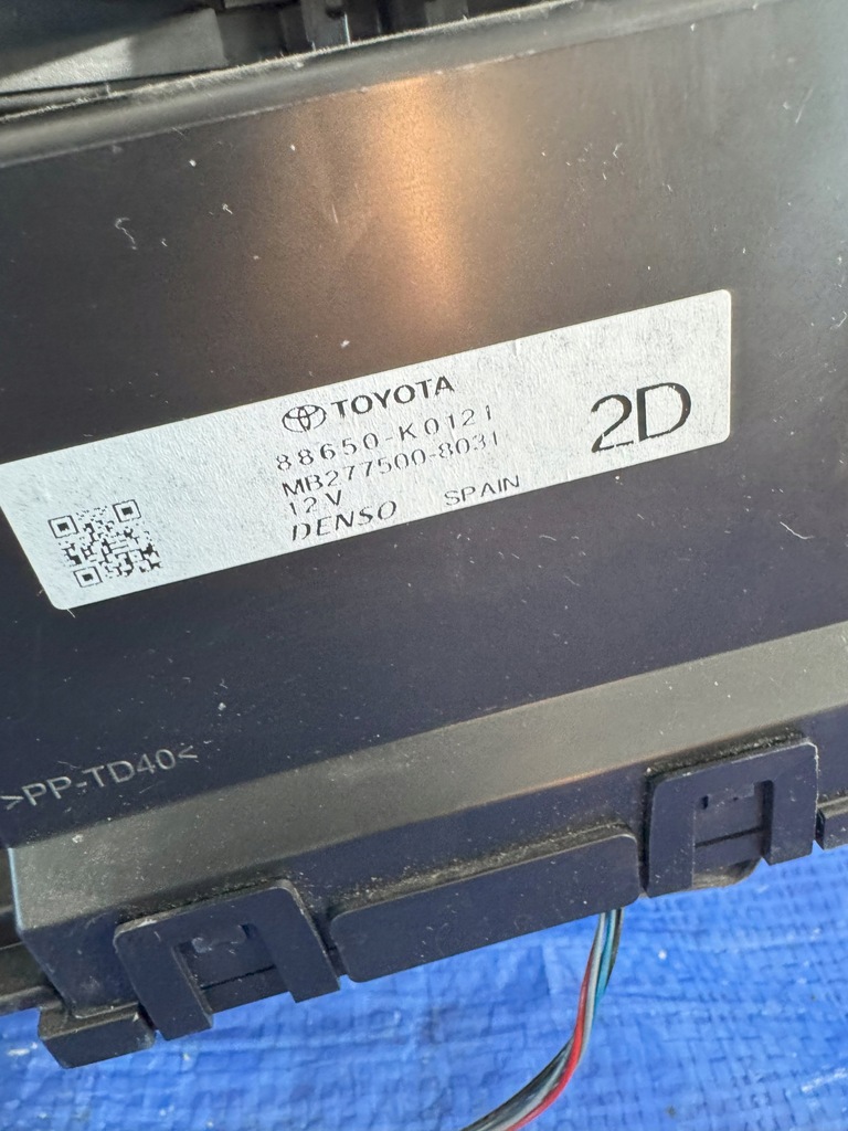 фото №9, Отопитель toyota yaris iv 1.5 hybrid 87050-k0080