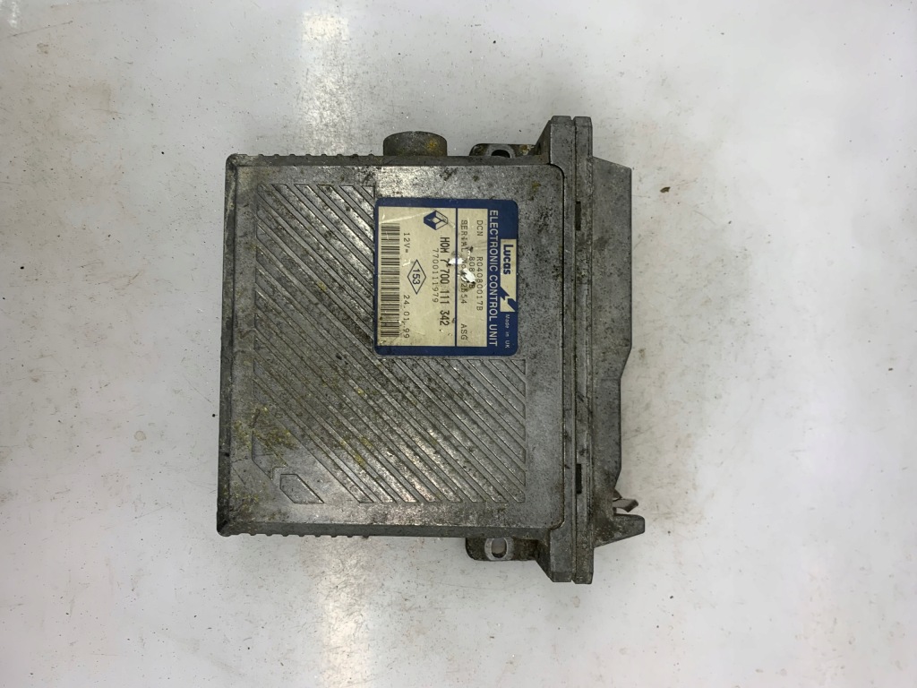 фото №1, Бортовий комп'ютер двигуна 7700111342 7700111979 r04080017b