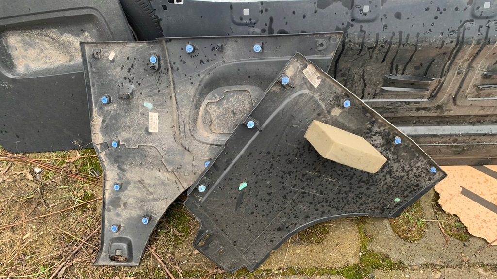 фото №8, Renault trafic opel vivaro iii обшивка оббивка двері задня 2017 2018 2019