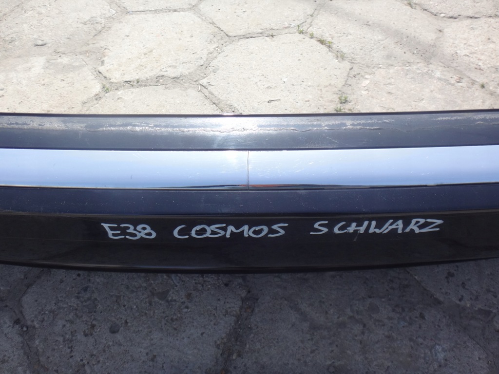 фото №6, Бампер задняя задний bmw e38 lift black sapphire