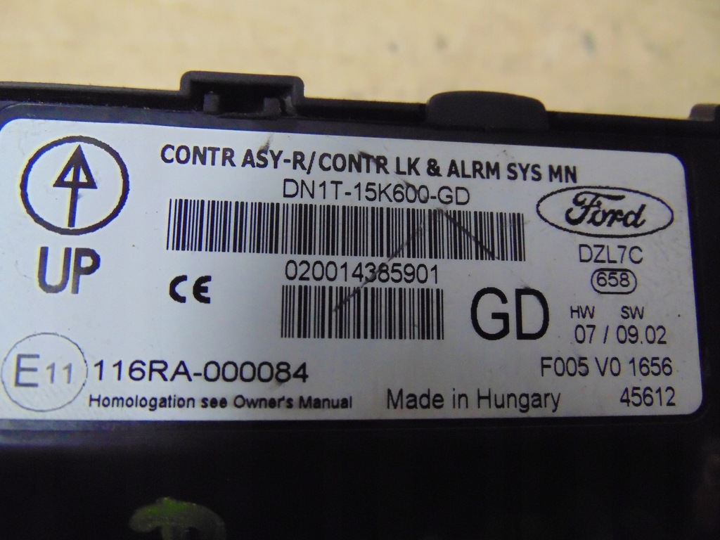 фото №7, Модуль комфорту ford b-max ecob. 1.0 dn1t-15k600-gd