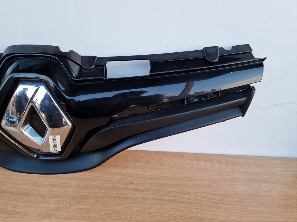 фото №2, Renault kangoo 2013-2020 rok решётка радиатора решётка радиатора бампера