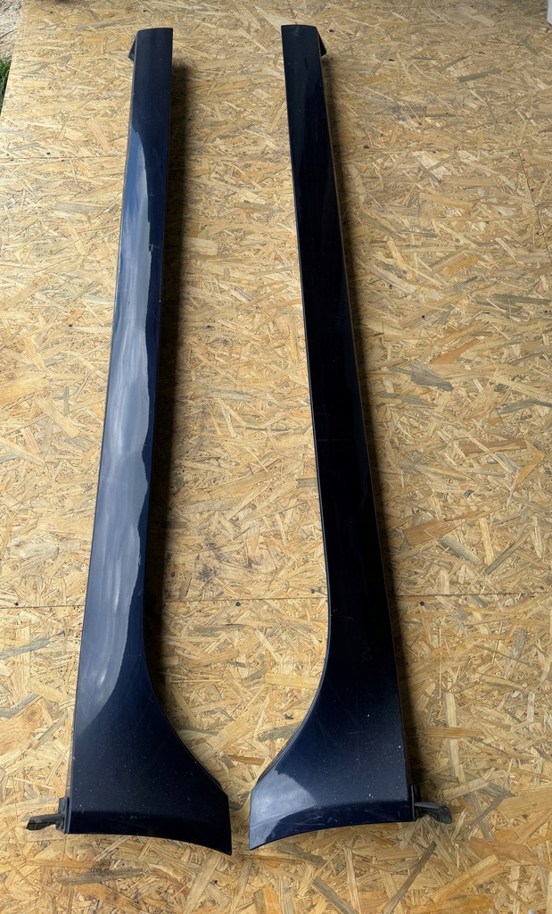 фото №1, Накладки порогові jaguar xe