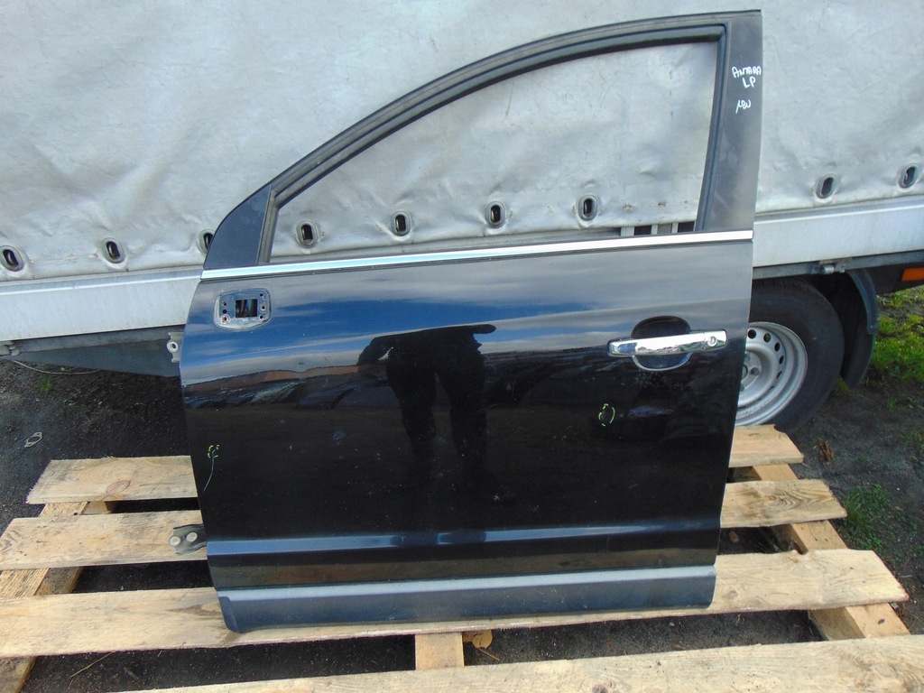 фото №2, Дверь левый перед opel antara