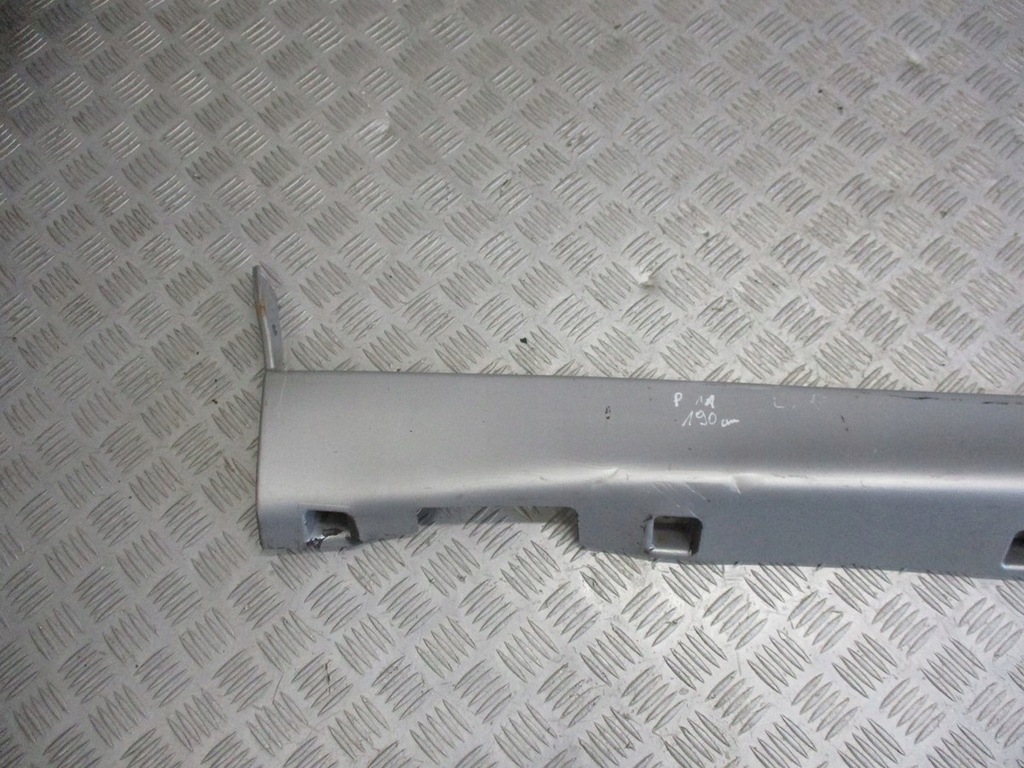 фото №8, Молдинг порог левая nissan primera p11