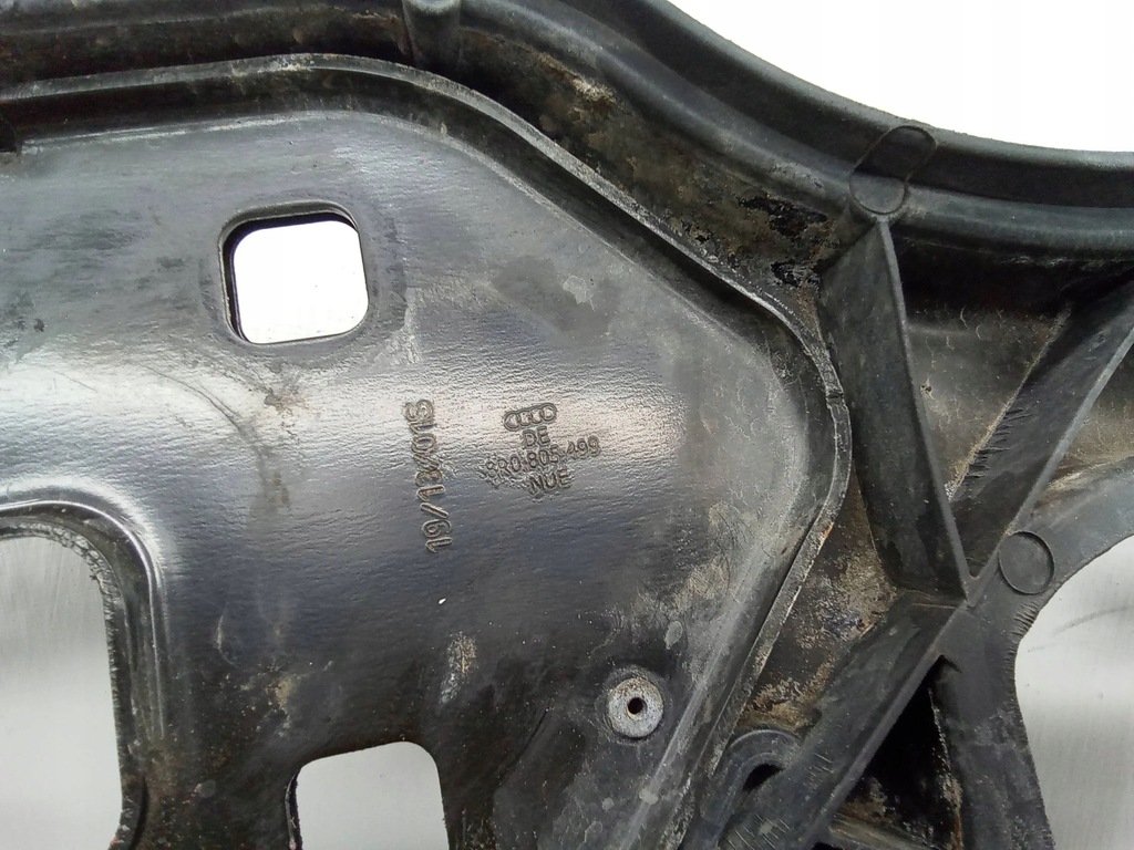 фото №8, Audi q5 sq5 2013 pas передний