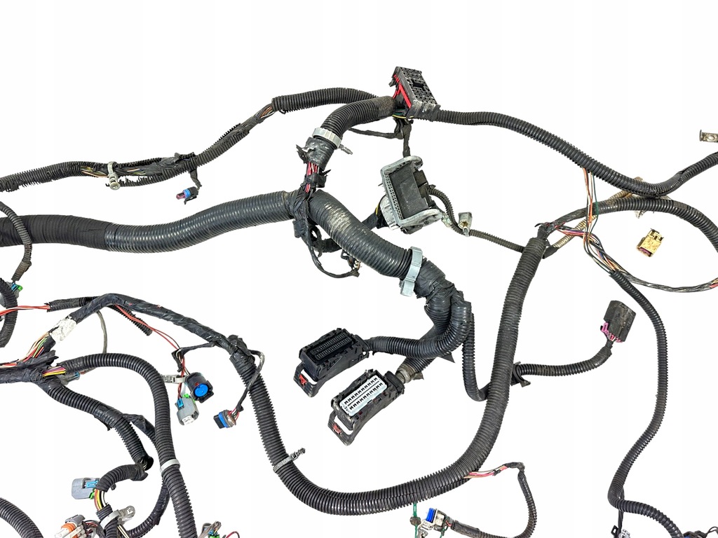 фото №6, Chevrolet gmc cadillac 10-14r 5.3 v8 жгут электрическая двигателя lc9