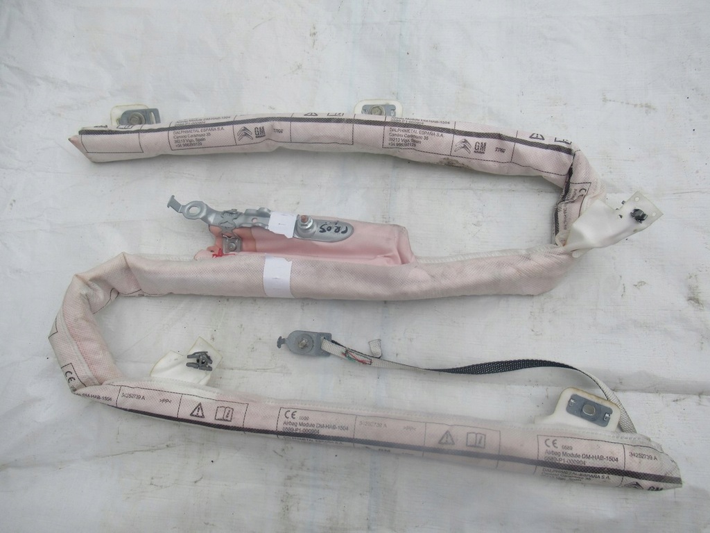 фото №1, Opel crossland x подушка безопасности шторка безопасности левая демонтаж