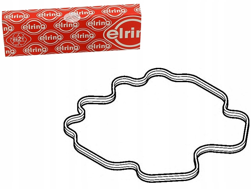 фото №8, Прокладка кришки клапанів elring el187830