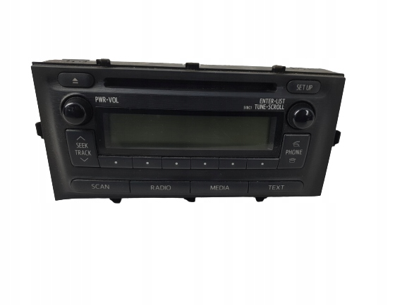 фото №1, Радио cd toyota prius c aqua