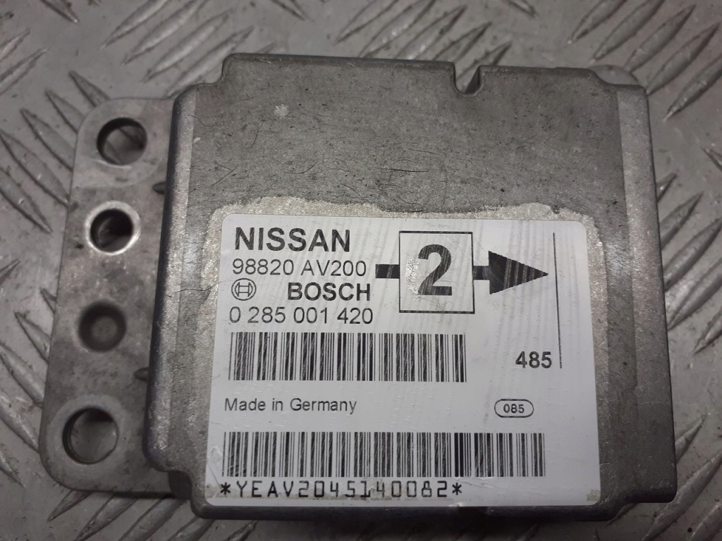 фото №1, Модуль подушка безпеки nissan primera p12 98820-av200