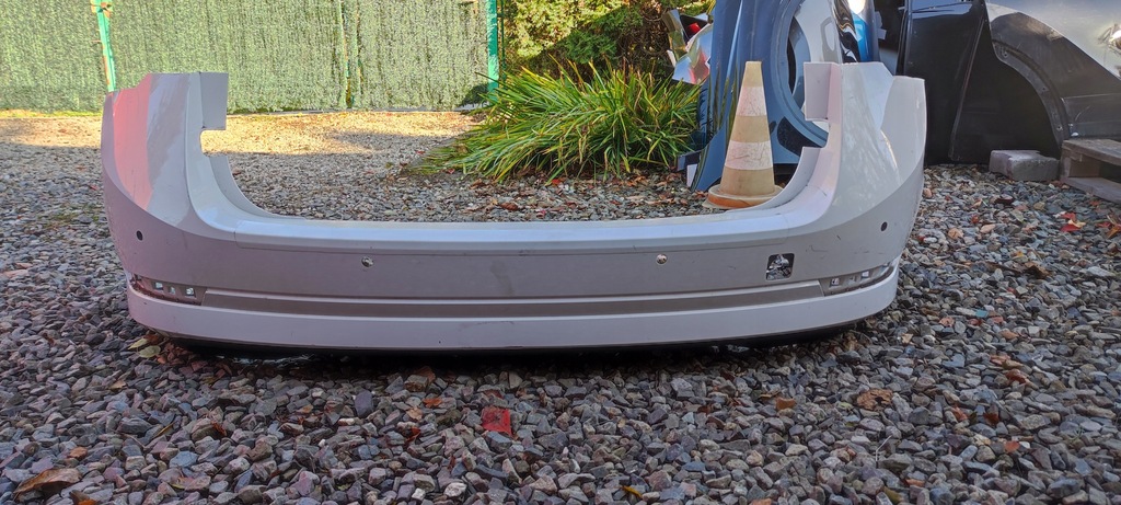 фото №1, Бампер задня skoda octavia iv