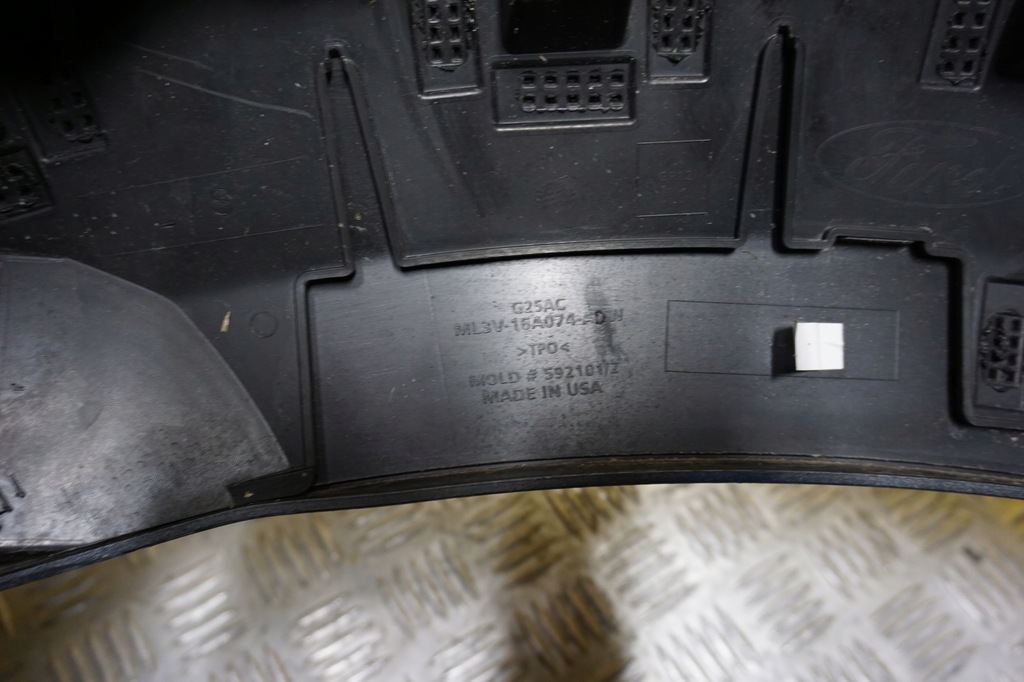 фото №10, Ford f f150 raptor 2021 2023 молдинг накладка крила перед права передня