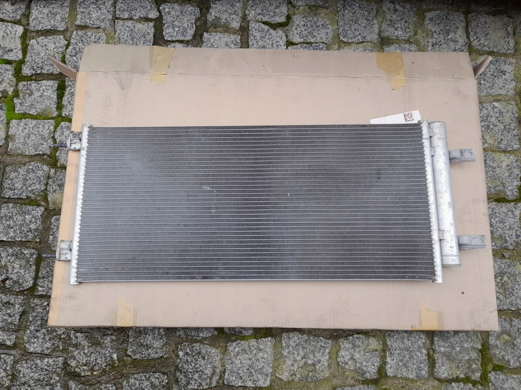 фото №1, Opel astra k v радіатор кондиціонера 39131676