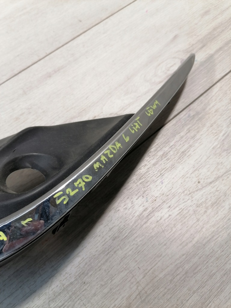 фото №10, Mazda 6 lift решётка противотуманная фара левый перед g46l-50c21