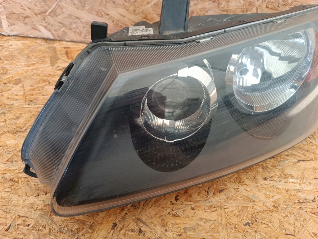 фото №9, Лампа левый перед фара eu 26060bn703 nissan almera n16 lift