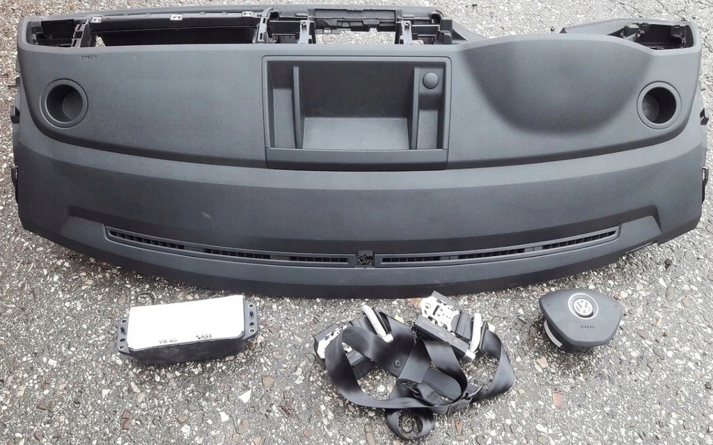 фото №1, Vw t6 transporter multivan kopkit консоль подушки безопасности