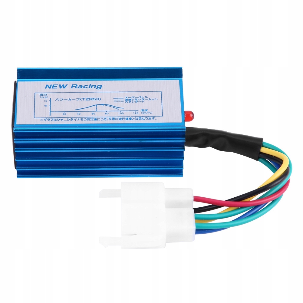 фото №11, 6 pin racing cdi box котушка запалювання do motocykla