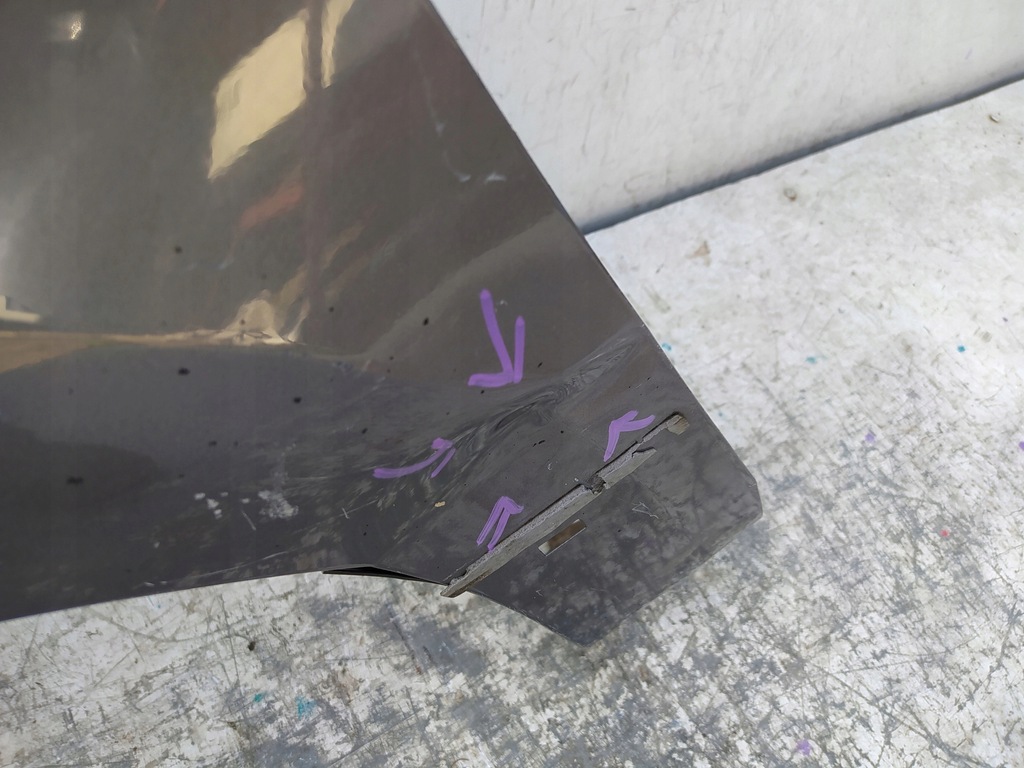 фото №7, Hyundai i30 lift 09- крыло левый перед передний