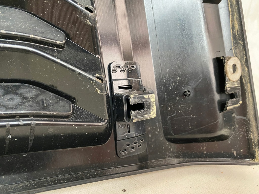 фото №7, Dodge ram 1500 19- накладка na капот решітка радіатора впуск usa