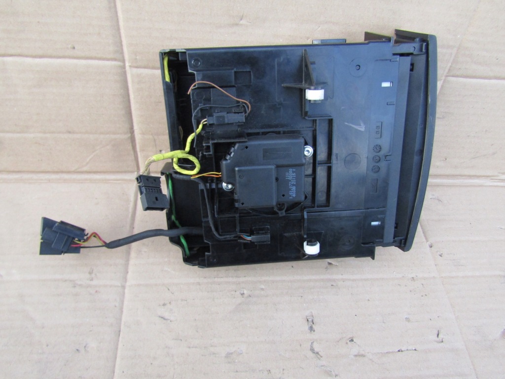 E12 mercedes w211 kombi 03' чейнджер cd перемикач аварійна drewno Зі Шроту