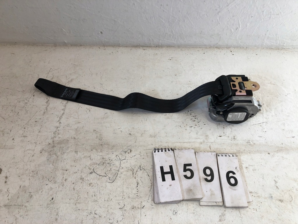 фото №1, Volvo c70 pas безпеки лівий перед 06-13