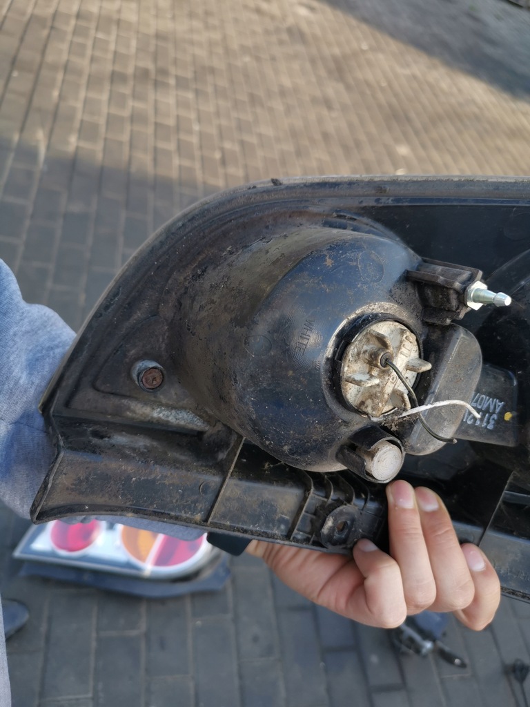 фото №7, Лампа права задня задня chevrolet spark iii m300 09- europa