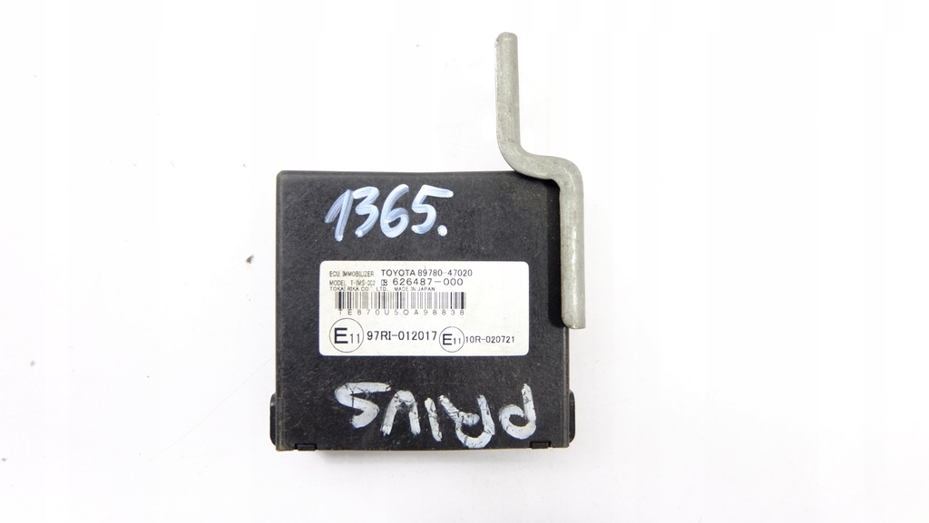 фото №1, Toyota prius модуль блок управления 89780-47020