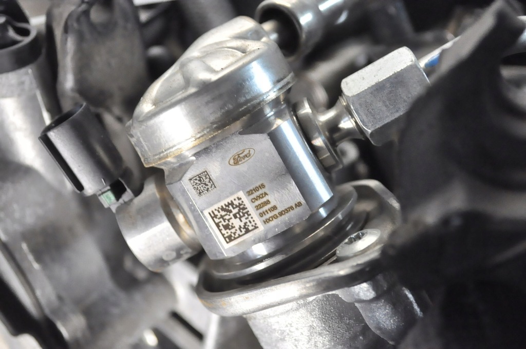 фото №10, Ford fiesta mk8 st puma mk2 1.5 ecoboost 147kw 200km двигун yzja 32 tys km