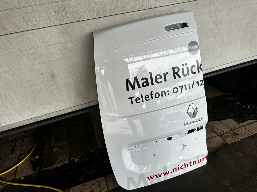 фото №3, Renault express 21- дверь задние