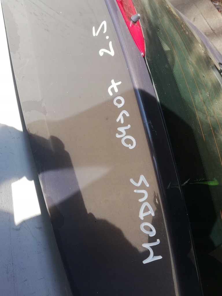 фото №3, Задняя крышка багажника renault modus 04-08