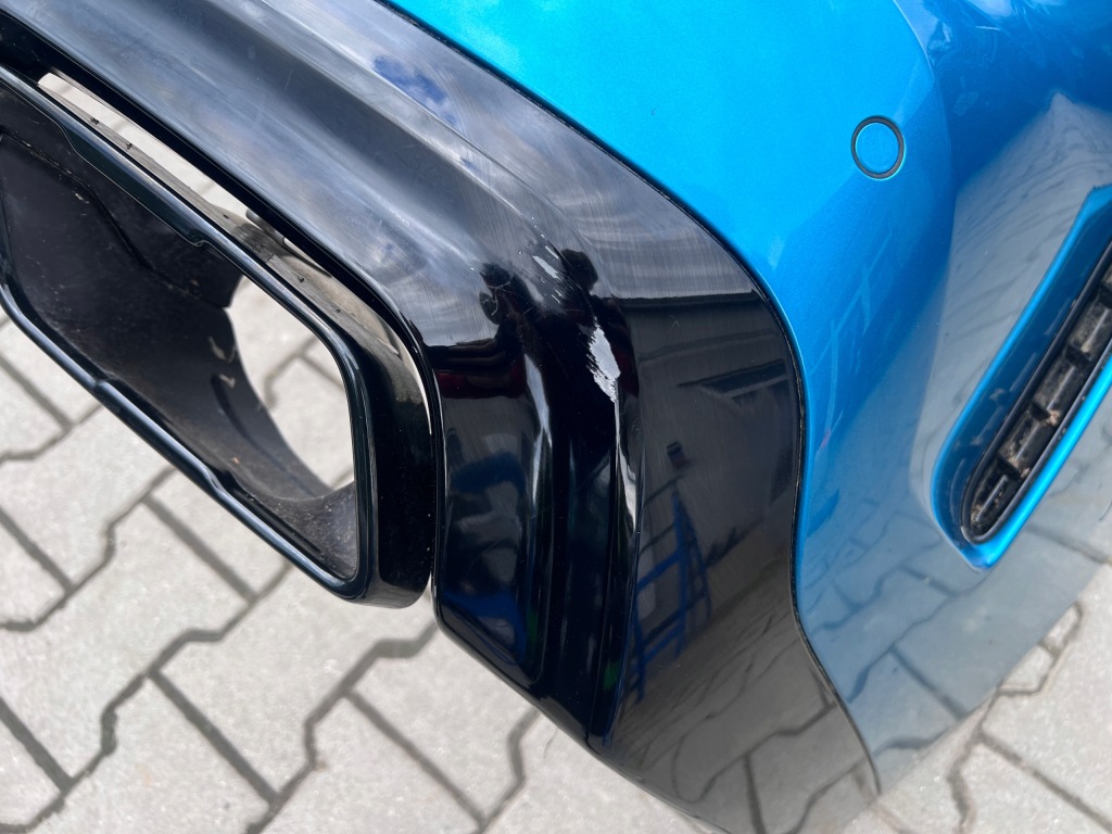 фото №9, Бампер задня задній bmw 2 f44 m набір колір c1g