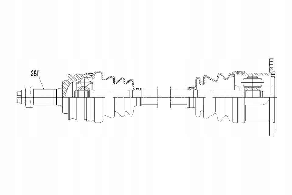 фото №15, Привідний вал привідна npw-su-023 nty
