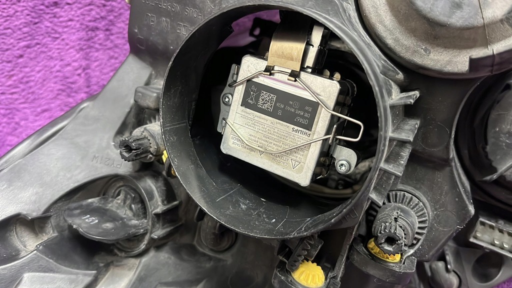 фото №8, Лампа opel vectra gts bi ксенон ні поворотний lift права europa комплектна