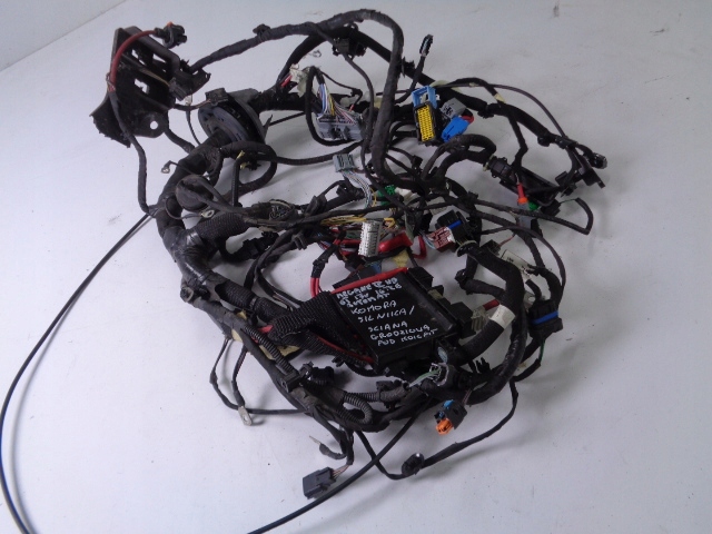 фото №3, Електропроводка відсік двигуна панель приладів renault megane iv hb 1.6 tce 17 rok