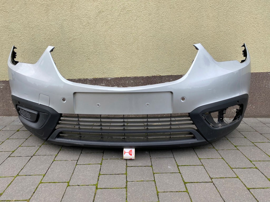 фото №1, Opel crossland x бампер передний перед 6xpdc