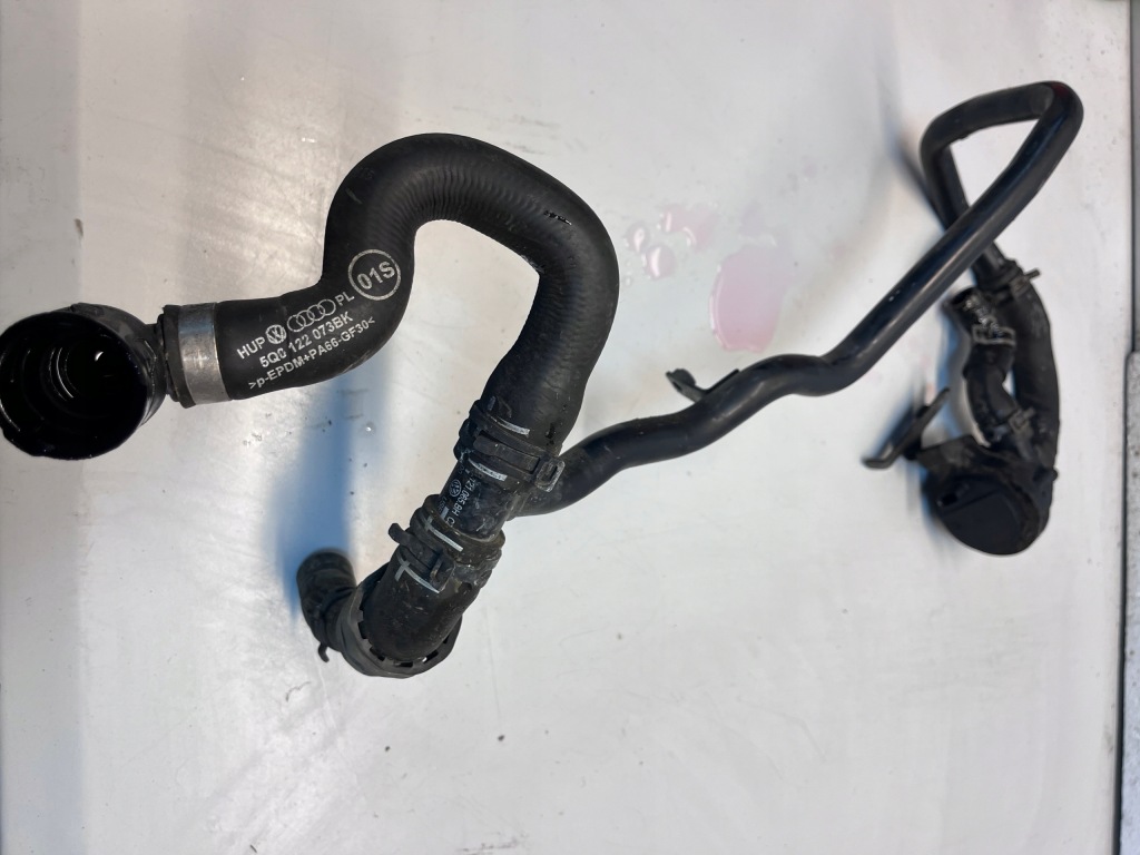 фото №2, Golf vii a3 8v wąż труба провода wody магистраль помпа