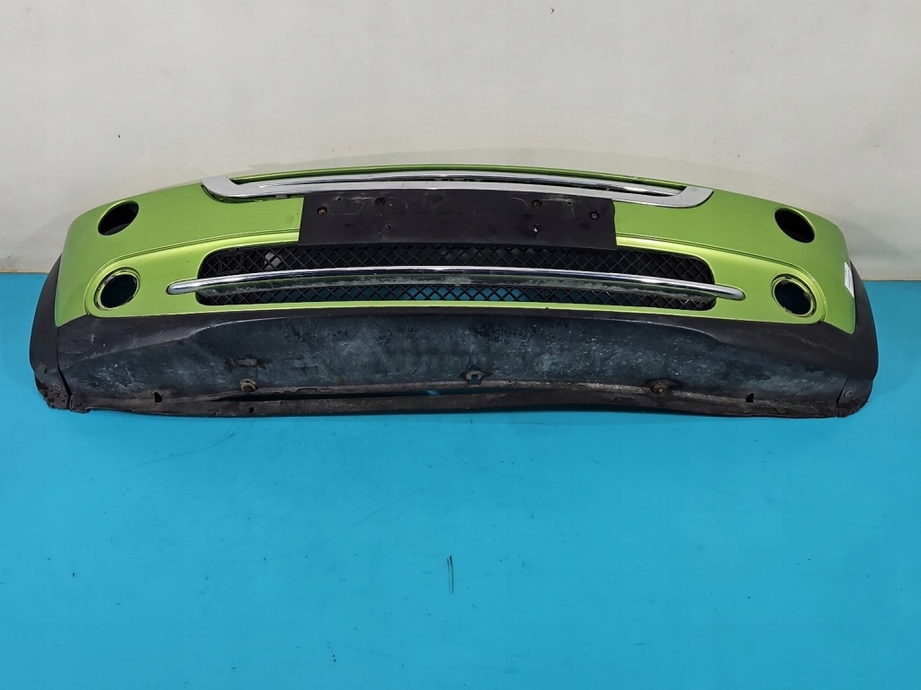 фото №1, Бампер перед mini one i r50 r52 lift 04-06