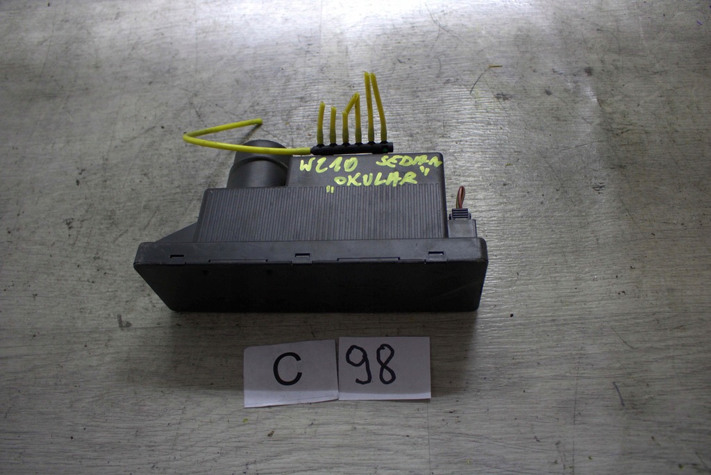 фото №1, Mercedes w210 e klasa sedan помпа центрального замка