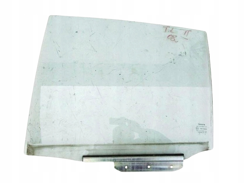 фото №1, Скло задня ліва двері toyota yaris ii 5 двері 2006-2011 rok 2008r f 8