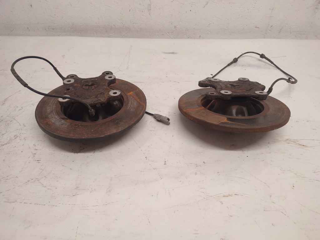 фото №5, Peugeot 3008 i поворотный кулак правый левый задняя задняя 2.0