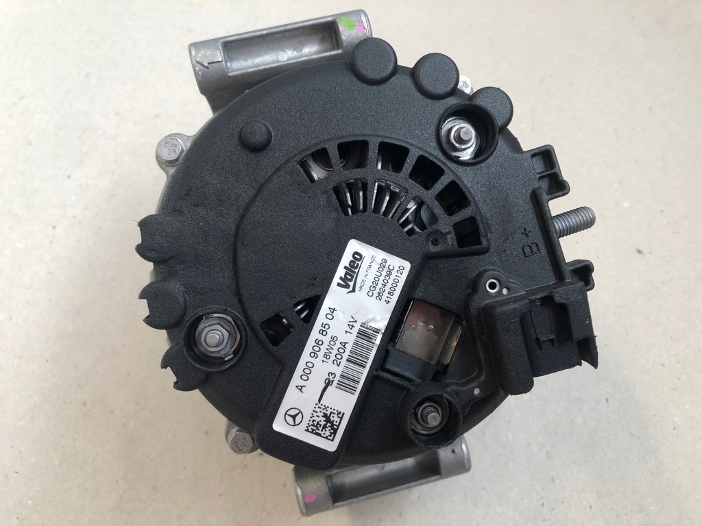 фото №5, Генератор mercedes-benz оригинальный номер a 000 906 85 04