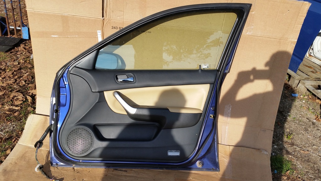 фото №14, Honda accord vii lift двері перед праве/ліве