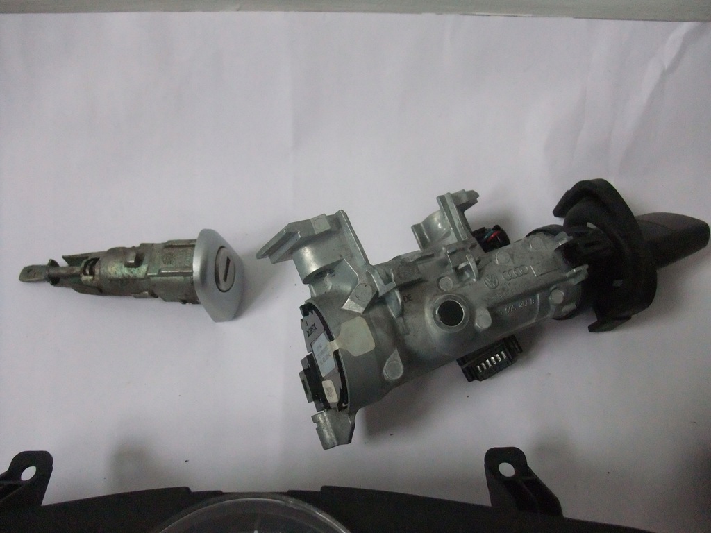 фото №12, Набір стартовий seat leon 1.9 bls бортовий комп'ютер прилади