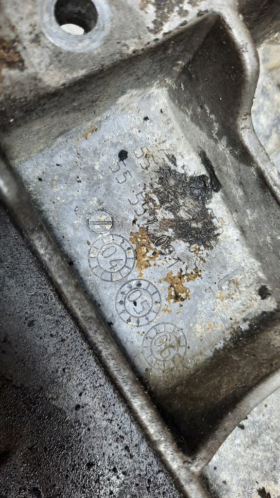 фото №7, Піддон масляна 55557091 opel vectra c 2.2b