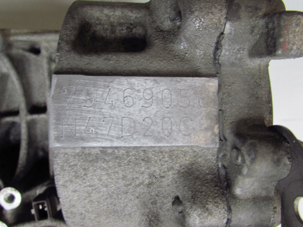 Bmw f10 f11 f20 f30 e90 2.0 d n47 блок двигуна низ  n47d20c Недорого