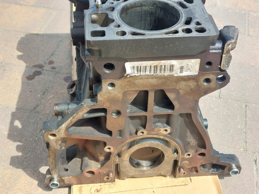 фото №5, Блок двигателя двигатель 2.0 tdi 150km crm crmb vw seat skoda